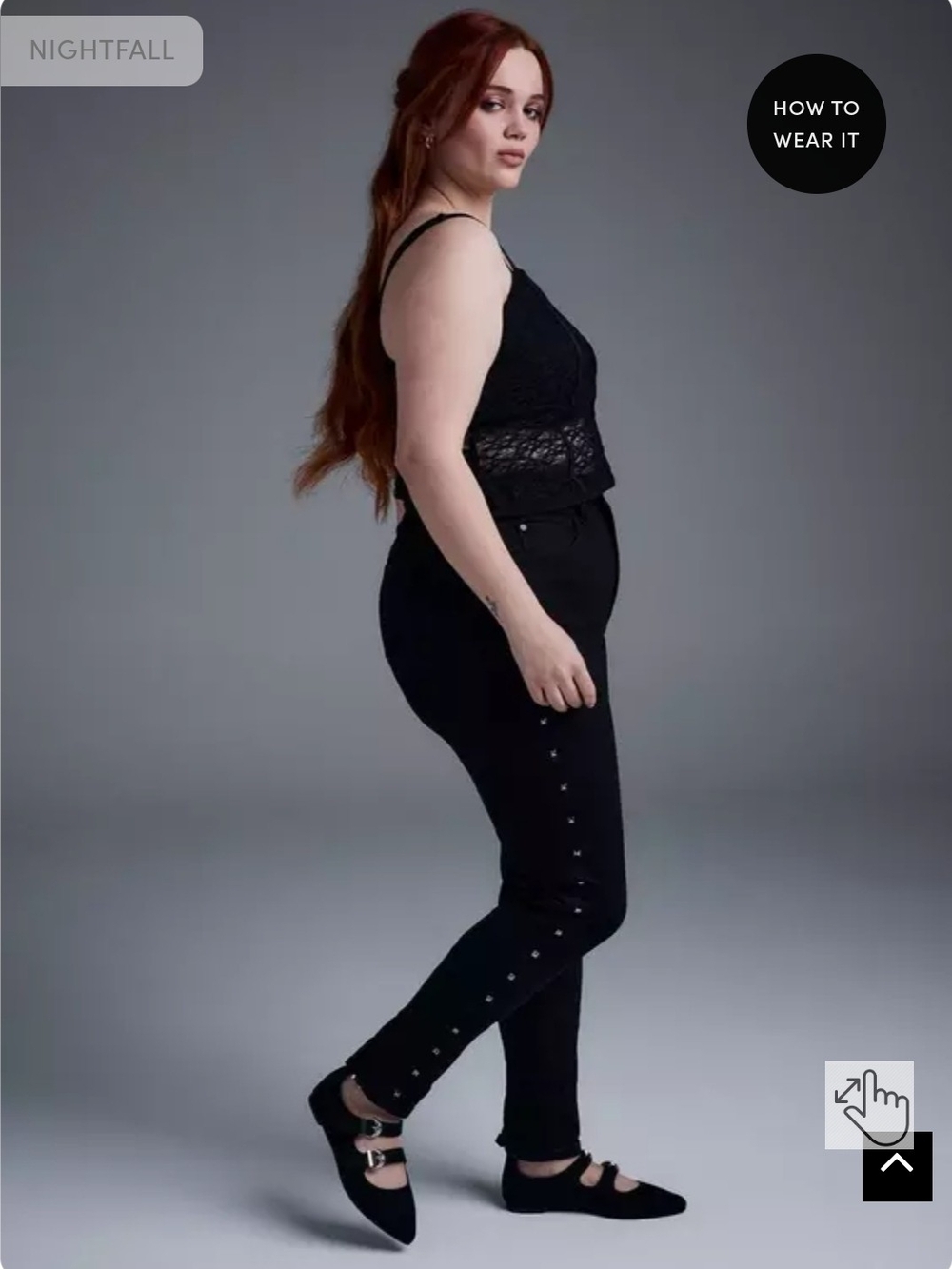 Torrid NWT Nightfall Bombshell Skinny Jean with Studs